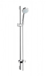 Du&scaron;o komplektas Hansgrohe Croma 100 Vario / Unica C 90, chromuotas