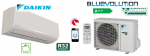 Daikin Sensira Split Inverter sieninis oro kondicionierius 5,0/6,0 kW, FTXF50D + RXF50D