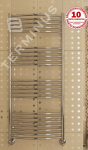 Elektrinis nerūdijančio plieno rank&scaron;luosčių džiovintuvas-kopėtėlės Terminus Classic 1196x500 mm