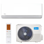 Midea sieninis bevėjis &scaron;ilumos siurblys BREEZELESS E - 5,30/5,57 kW