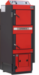 Kombinuotas granulinis - kieto kuro katilas Atmos DC32SP, (35kW)