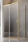 Aukso spalvos du&scaron;o kabina Radaway Idea Gold KDJ, KDJ100xS 80, 100x80cm