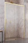 Aukso spalvos du&scaron;o durys Radaway Idea Gold DWJ, DWJ130, 130cm