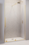 Aukso spalvos du&scaron;o durys Radaway Furo Gold DWJ, DWJ100, 100cm