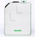 Duco rekuperatorius su prie&scaron;prie&scaron;inių srautų &scaron;ilumokaičiu Energy Premium 325