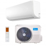 Midea sieninis split tipo &scaron;ilumos siurblys Extreme Save 7,0/7,3 kW MSAGDU-24 + MOX401-24