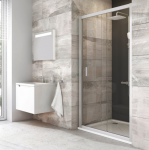 Ravak Blix dviejų elementų du&scaron;o durys, BLDP2-100, 100cm