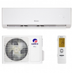 Gree Amber Nordic sieninis &scaron;ilumos siurblys oras-oras, 2,7kW / 3,5kW, GWH09YDS6DBA1A/I + GWH09YDS6DBA2A/O