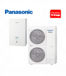 Panasonic &scaron;ilumos siurblys oras-vanduo T-CAP 12kW i&scaron;laiko galią WH-SXC12H9E8 /WH-UX12HE8