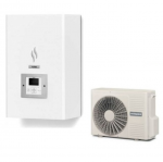 Hitachi 6 kW, Yutaki S &scaron;ilumos siurblys oras-vanduo, RWM-2.5R1E + RAS- 2.5WHVRP1
