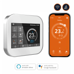 I&scaron;manusis programuojamas Modbus termostatas su WIFI, 16 A