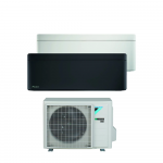 Daikin Stylish Nordic -30C sieninis &scaron;ilumos siurblys oras-oras 3,0/3,2 kW, RXTA30C + FTXTA30CW