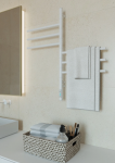 Elektrinis džiovintuvas Vertical 6 785x395x75 mm, baltas