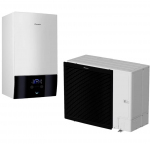 Daikin Altherma 3 R &scaron;ilumos siurblys, 12.44 kW, EBBH11D9W + ERLA11DW1