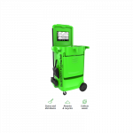 Universali absorbento rū&scaron;iavimo sistema Toucan Pack, SRI TECH