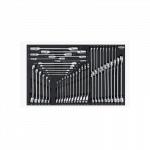 Įrankių komplektas į vežimėlius - raktų rinkinys (49vnt) Sonic Equipment BV [604901]