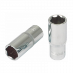Galvutė ilga 1/4"DR, 5 mm