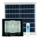 Autonominis &scaron;viestuvas su saulės baterija ir &scaron;viesos jutikliu 200W