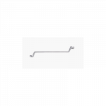 Raktas lenktas (kilpinis/kilpinis) 24x27 mm [4192427] []