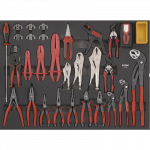 Replių ir įrankių rinkinys į vežimėlį 32 vnt. XL, Sonic Equipment, 603209