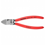 &Scaron;oninio kirpimo replės plastikui 160mm KNIPEX