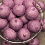 Zefyriniai violetinės spalvos golfo kamuoliukai, 500 g