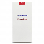 Ekranas Apple iPhone 6 su lietimui jautriu stikliuku baltas ZY Premium
