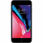 Apple iPhone 8 64GB, Sidabrinis, Klasė A+