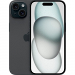 Apple iPhone 15 256GB, Juodas, Klasė B