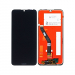 Ekranas Huawei Y6 2019/Y6S 2019/Y6 Prime 2019/Y6 Pro 2019/Honor 8A/Honor 8A Pro su lietimui jautriu stikliuku juodas ORG