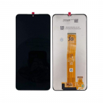 Ekranas Samsung A135 A13 4G su lietimui jautriu stikliuku juodas ORG