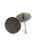 DEKORATYVINĖS VINUTĖS PLOK&Scaron;ČIOS FORMOS 16.0 MM 1 PAKUOTĖ 30 VNT MON4112