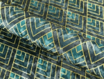 AUDINYS ROMBAI ARTDECO 01 CRUSH VELVET