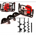 Benzininis žemės grąžtas ALPINE Polska