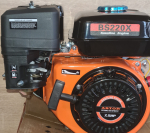Variklis ASTOR 7,5 HP horizontaliu velenu 20mm
