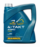 ALYVA SAE 30 MANNOL 4-TAKT AGRO 4 ltr.