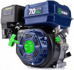 Variklis WOBER 7,0 HP horizontaliu 20mm velenu