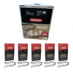 5 vnt. 95TXL064E OREGON grandinių