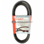 Diržas 2720mm &scaron;e&scaron;iabriaunis dekos
