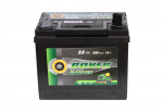 Akumuliatorius traktoriukui BOXER 32 Ah + -
