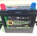 Akumuliatorius traktoriukui BOXER 26 Ah + -