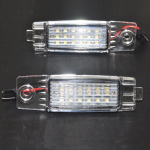 2vnt LED lempos TOYOTA Highlander / RAV4 / Land Cruiser 200 / Lexus RX300 / XB