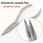 Dental Orthodontic Jarabak Pliers for Bending and Closing Loops on Lighter Wires Forming Plier Laboratory Dentist tools