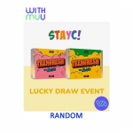 WITHMUU &bdquo;LUCKY DRAW&ldquo; STAYC 3-asis mini albumas &bdquo;TEENFRESH&ldquo; RANDOM