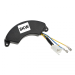Automatinis įtampos reguliatorius AVR, skirtas 5KW 6,5KW 7-8KW 7/7,5/8KW generatorius, vienfazis benzino generatorius For 7-8KW Generator
