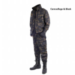 Karinė uniforma taktinė apranga Vyrų specialiųjų pajėgų Airsoft kareivis treniruotės Koviniai drabužiai Striukės komplektas Kamufliažas 180(Weight 80kg)