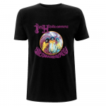 Jimi Hendrix Are You Experienced juodi unisex mar&scaron;kinėliai S
