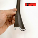 2-40 M Langų sandarinimo juosta Oro sandarinimo juosta Akustinės putos stumdomų langų sandarinimo juosta Vandeniui atsparus durų tarpų užpildas Apsauga nuo skersvėjo 40M