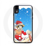 Coque pour Iphone X Anime One Piece Luffy Le jour de No&euml;l 2023 - Maniacase