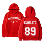 Rock Grupės Tokio Hotel Džemperiai Kaulitz Spaudinys Vyrams Moterims Didelio Dydžio Džemperis Hip Hop Stiliaus Džemperiai Harajuku Puloveriai Unisex Drabužiai 3XL